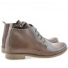 Buty męskie 412 brązowe