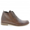 Buty męskie 412 brązowe