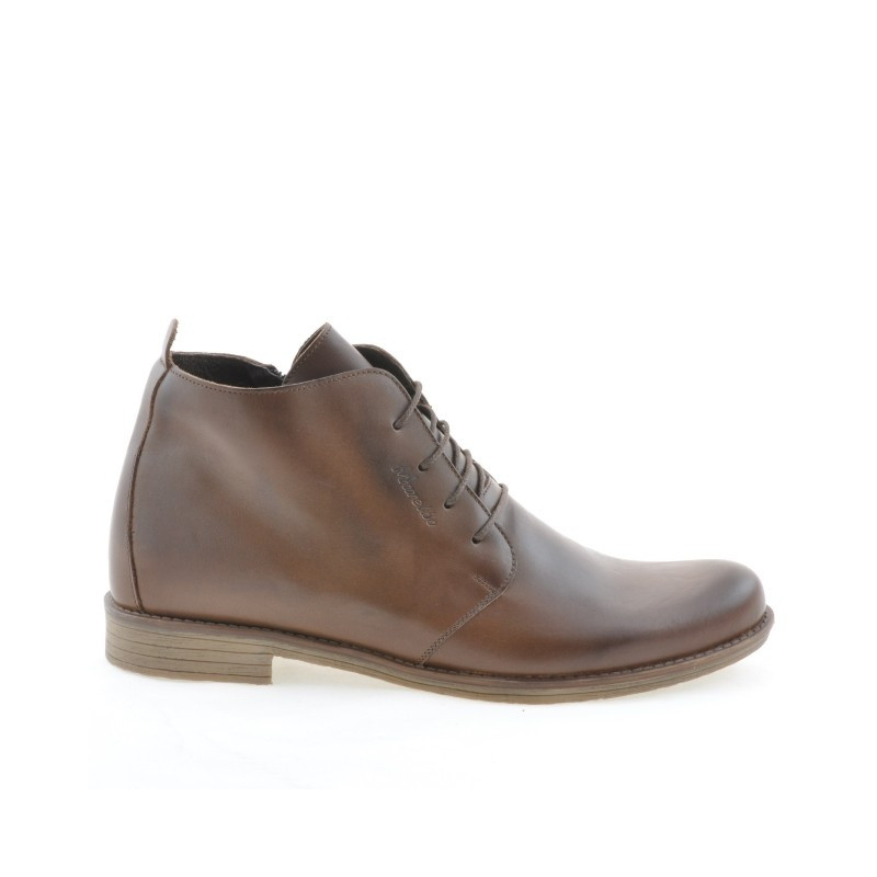 Buty męskie 412 brązowe