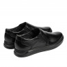 Casualowe buty męskie 979 czarne