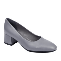 Eleganckie buty damskie 1331 szare