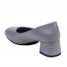 Eleganckie buty damskie 1331 szare
