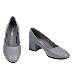 Eleganckie buty damskie 1331 szare