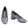 Eleganckie buty damskie 1331 szare