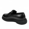 Buty casual damskie 6081 czarne