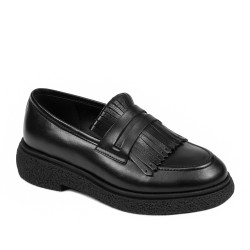 Buty casual damskie 6081 czarne