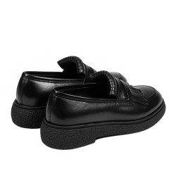 Buty casual damskie 6081 czarne