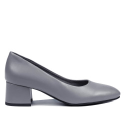 Eleganckie buty damskie 1331 szare