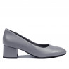 Eleganckie buty damskie 1331 szare