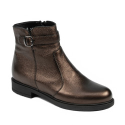 Damskie botki 3318 miedziany