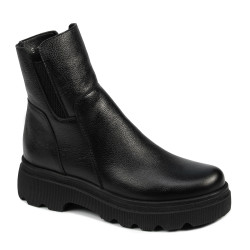 Damskie botki 3381 czarne