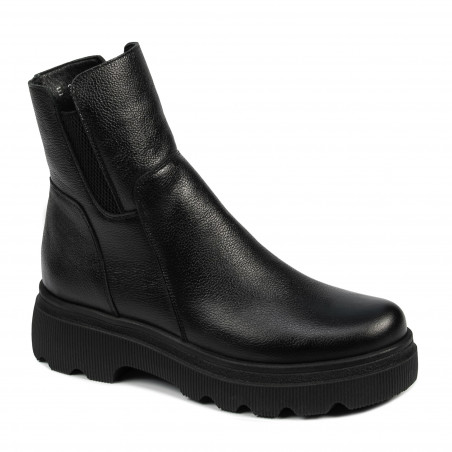 Damskie botki 3381 czarne