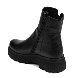 Damskie botki 3381 czarne