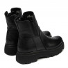 Damskie botki 3381 czarne