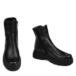 Damskie botki 3381 czarne