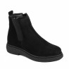 Czarne botki damskie 3396 bufo