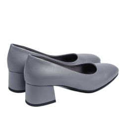 Eleganckie buty damskie 1331 szare