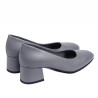 Eleganckie buty damskie 1331 szare