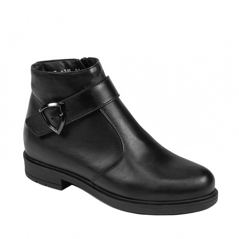 Damskie botki 3395 czarne