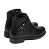 Damskie botki 3395 czarne