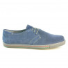 Buty sportowe damskie 623 zamszowe indygo