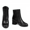Damskie buty 3397 czarny