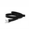Damski pasek 41m 01 biz czarny