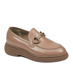 Damskie buty casual 6080 latte