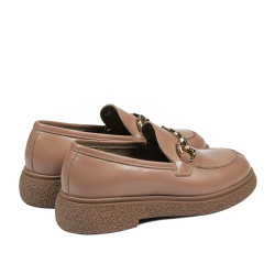 Damskie buty casual 6080 latte
