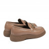 Damskie buty casual 6080 latte