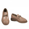 Damskie buty casual 6080 latte