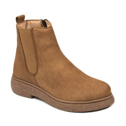 Buty damskie 3396 bufo brązowe