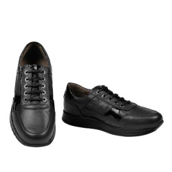 Buty casual/sportowe męskie 916 czarne