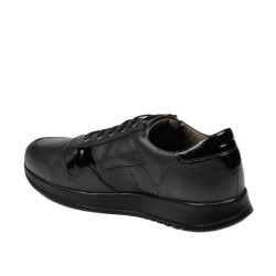 Buty casual/sportowe męskie 916 czarne