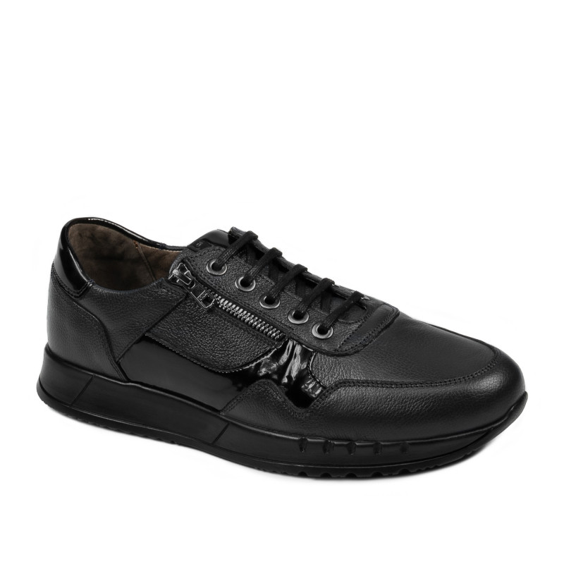 Buty casual/sportowe męskie 916 czarne
