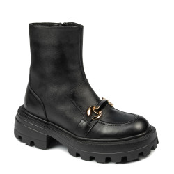 Damskie botki 3392 czarne