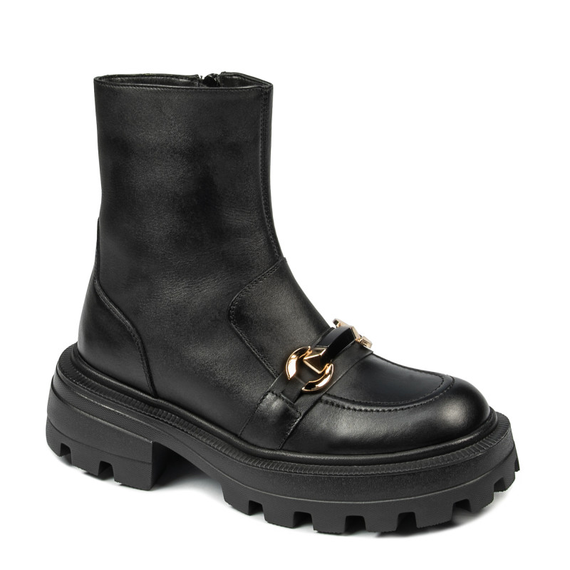 Damskie botki 3392 czarne