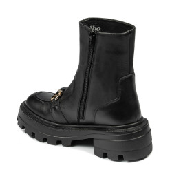 Damskie botki 3392 czarne