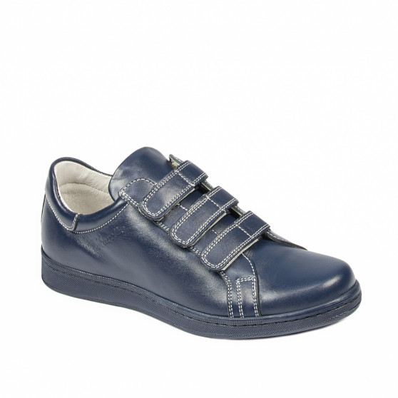 Buty sportowe dla nastolatków 369sc indigo rzepy