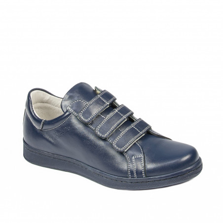 Buty sportowe dla nastolatków 369sc indigo rzepy