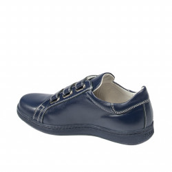 Buty sportowe dla nastolatków 369sc indigo rzepy