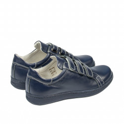 Buty sportowe dla nastolatków 369sc indigo rzepy