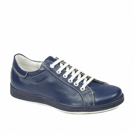Sportowe buty młodzieżowe 369 indigo