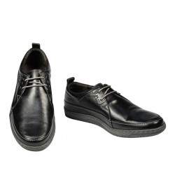 Casualowe buty męskie 744 czarne