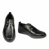 Casualowe buty męskie 744 czarne