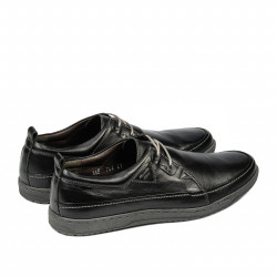 Casualowe buty męskie 744 czarne