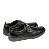 Casualowe buty męskie 744 czarne