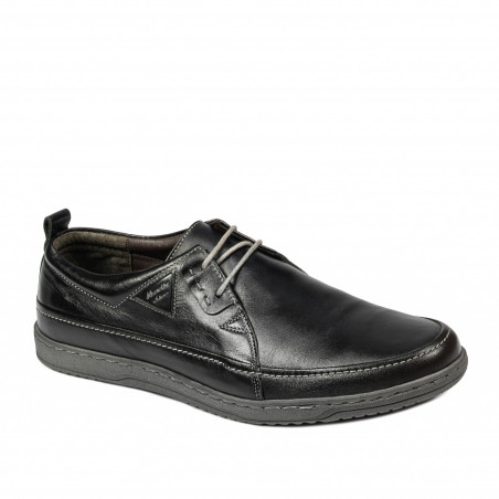 Casualowe buty męskie 744 czarne