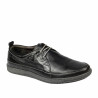 Casualowe buty męskie 744 czarne