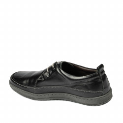 Casualowe buty męskie 744 czarne